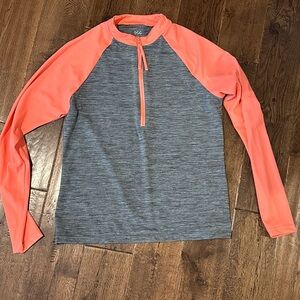 Womens Rash Guard Swimsuit top Medium - like new
